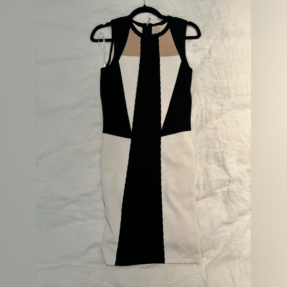 Ronny Kobo body con dress NWT size small/medium (6) - Picture 3 of 5